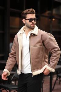 Custom Logo <b>Men's</b> <b>Overcoat</b> Hooded Winter Coat Waterproof Breathable Padded Casual Outerwear Long Sleeve for City and Daily Wear - Product Image 5