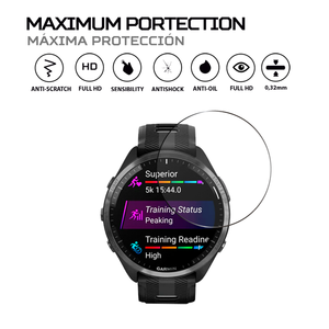 Protector de Pantalla ANTISHOCK para Reloj Inteligente Garmin Forerunner 965, Funda Premium con Función Antishock - Product Image 2