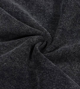 T-shirt oversize imprimé de logo personnalisé pour hommes en vente de gros T-shirt décontracté en jersey délavé à l'acide 100% coton à épaules tombantes et à col rond pour hommes - Product Image 6