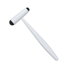 Martillos de percusión blancos de acero inoxidable recién llegados con etiqueta privada personalizada, fuente de alimentación Manual, base MOL, instrumentos quirúrgicos - Product Image 6