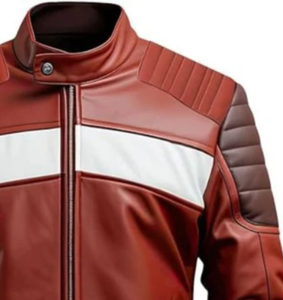 High Street Custom 100% Chaqueta de invierno de oveja genuina Multicolor Transpirable Viscos Forro de satén Cuello alto Cremallera de revestimiento alto - Product Image 2