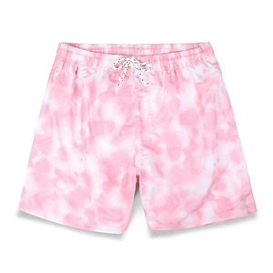 Pantalones cortos de playa personalizados Pantalones cortos de traje de baño para hombre Logotipo personalizado Bordado e impreso Pantalones cortos de playa al por mayor - Product Image 5
