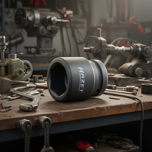 Hazet 6-Point Square <b>Impact</b> <b>Socket</b> 1'' Short-Pneumatic Tools Accessory and Part - Product Image 3