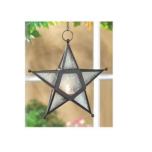 Linterna de estrella artesanal de alta calidad, decoración de artes decorativas para Navidad y decoración del hogar, Eid, Ramadán - Product Image 1