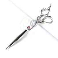 Pince légère en acier inoxydable réutilisable A + Grade Ciseaux d'extension de cheveux de qualité pour outils de coupe de cheveux