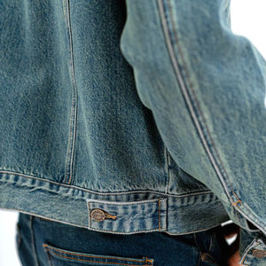 Nueva chaqueta de mezclilla al por mayor para hombres y chaquetas de mezclilla de moda al aire libre del mejor estilo de alta calidad Slim Fit - Product Image 5