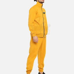 Ensemble de survêtement deux pièces pour homme en coton 100% de haute qualité, léger, style tendance, prix bas, personnalisé, pour l'hiver - Product Image 2