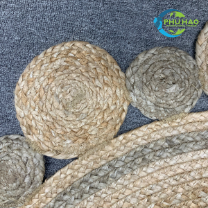 Hot Products JUTE RUG & <b>CARPET</b> Versatile Jute Rug: Ideal for Flooring and Home Decoration with High Quality - Product Image 4