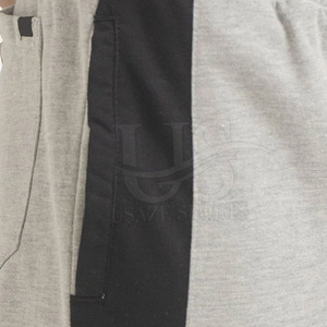 กางเกงผ้าแคนวาสเอวยางยืดสูงพิมพ์โลโก้แบรนด์ตามสั่งสำหรับผู้ชาย - เสื้อผ้าลำลองระบายอากาศดี บริการ OEM ราคาขายส่ง - Product Image 6