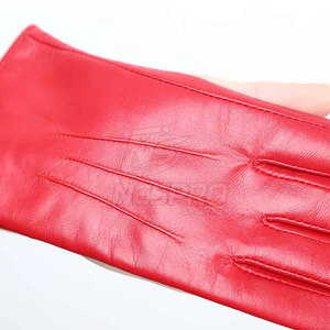 New Arrival Best Selling Leather <b>Gloves</b> Winter Warm Breathable <b>Touch</b> <b>Screen</b> Eco-Friendly Wrist-Length Outdoor Casual Wear - Product Image 4