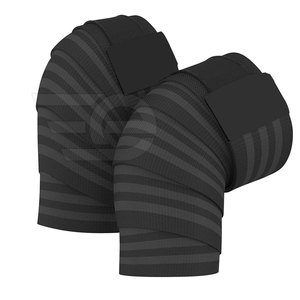 แผ่นรองเข่าป้องกันพร้อมสายรัดปรับได้สำหรับกีฬาบาสเกตบอลวอลเลย์บอลปั่นจักรยานสเก็ตบอร์ดความปลอดภัยกลางแจ้ง - Product Image 2