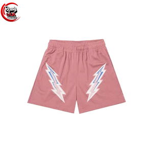 Pantalones Cortos Unisex Estilo Bosque Sublimación Malla MMA Gear Tamaño Personalizable Cómodo Cintura Elástica Característica Transpirable para Hombres - Product Image 3