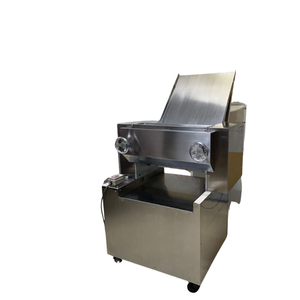 Laminadora de masa fácil de operar Motor automático de 1 vía Cuerpo y rodillo de 1/2Hp Línea de producción de pan Video Soporte técnico Kien An - Product Image 1