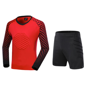 Personalizado OEM impreso Reversible Portero Ropa Deportiva Adulto Uniforme de Fútbol - Product Image 2
