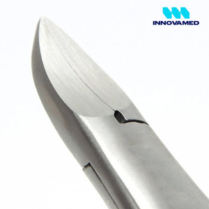 Coupe-ongles en acier inoxydable de qualité supérieure OEM, vente chaude, coupe-cuticules en acier inoxydable, INNOVAMED INSTRUMENTS - Product Image 5