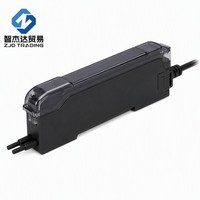 Unidad Amplificadora de Fibra Óptica FS-N41N FS-N11N FS-V11 con Salida NPN PNP y Pantalla Digital, Controlador de Sensor para Integración en Máquinas