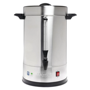 Urne à café Waring Commercial WCU110, capacité de 110 tasses, acier inoxydable, 1500 W - Product Image 1