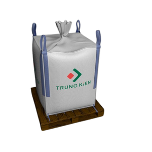 กระเป๋าพลาสติก PP ทอจากเวียดนามกระเป๋าขนาดใหญ่500ถึง2500กก. ระบายอากาศได้ดีใช้ในอุตสาหกรรมกำหนดได้เอง - Product Image 1