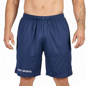 Shorts de jogging décontractés pour hommes, nouveau design, haute qualité, impression de logo personnalisée, respirant, séchage rapide, polyester/coton - Product Image 1