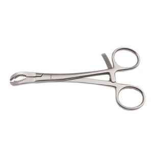 Pinzas de Reducción de Falanges Dentadas de Acero Inoxidable para Veterinaria, Instrumentos Quirúrgicos Autoclavables para Sujeción de Huesos - Product Image 1