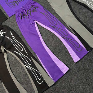 Custom Unisex <b>Sleeveless</b> T-shirt Sweat Two Piece Set Summer tank Tops Shorts Tracksuit Screen Print Shirts and Sweat Set <b>Men</b> - Product Image 4