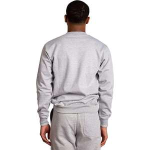 ชุดกีฬากันหนาวคอกลมสำหรับทั้งชายและหญิงชุดวิ่งออกกำลังกายผ้าฝ้าย100% ระบายอากาศได้ดีสำหรับฤดูหนาว - Product Image 4