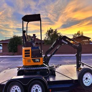 Matériel de construction d'excavatrice de Johnn Deeree 17G de rendement élevé mini avec la meilleure représentation sur la démolition de construction - Product Image 2