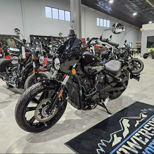 Motocicletas Cruiser Nuevas de la Marca Indians Sport Scout Sixty Black Metallic 2026 en Excelente Estado - Product Image 1