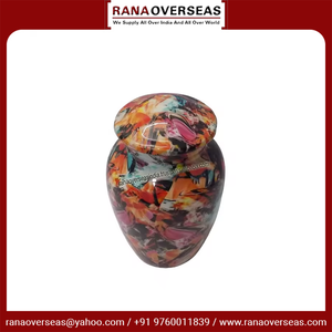 โกศขนาดเล็กทำจากอะลูมิเนียมสำหรับทารกผู้ชายและผู้หญิง - Product Image 2