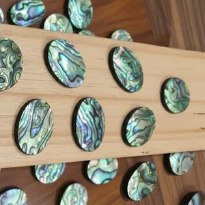 High Quality Natural <b>Abalone</b> <b>Shell</b> Stone Loose Gemstone Cabochon in Polished for Healing Effects 100% Natural 20% Off And Gift - Product Image 5