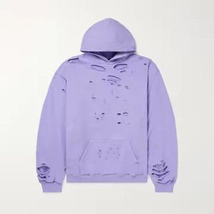 Heavyweight 100 algodón de alta calidad Vintage Pullover Oversize Men S Hoodie Custom Hoodies - Product Image 1