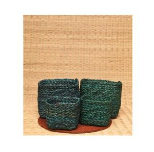 Sabai <b>Grass</b> Basket with Traditional Handmade Weaving Ideal for Storage Organization and Sustainable Home Decor Solutions - Product Image 3