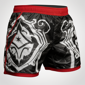 Équipement de combat personnalisé MMA Shorts Hommes Entraînement Gym Wear Sports Athletic Workout Kickboxing BJJ Wrestling UFC Shorts - Product Image 1