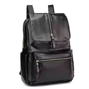 New Arrival Best Sale Leather Single Shade <b>Backpack</b> Bag <b>College</b> <b>Backpack</b> For Travel Sports Leather Single Shade <b>Backpack</b> Bags - Product Image 1