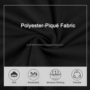 Polo de golf pour homme avec impression à séchage rapide et évacuation de l'humidité pour homme - Product Image 6