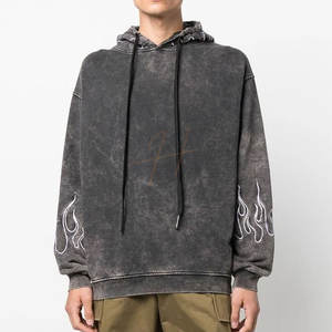 Nouveau design, best-sellers : sweats à capuche délavés pour hommes, faible MOQ, prix de gros abordable, sweats à capuche délavés pour hommes en vente en ligne - Product Image 2