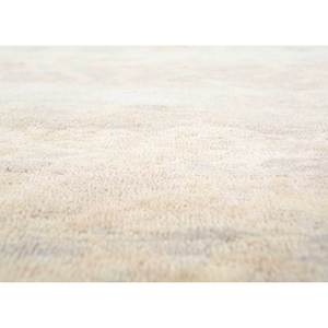 Manchaha Ivory Hand Knotted Wool Silk <b>Boho</b> <b>Rug</b> Lub-6582 Rectangular 10mm Thick Abstract Pattern for Home Hallway Floor for Home - Product Image 3