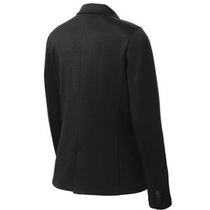 Sigma Gamma Rho Casual Blazer Mujer Greek Sorority Blazer Bordado personalizado Logotipo azul y dorado Ropa oficial ligera - Product Image 2