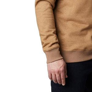 Sweat-shirts à demi-zip pour hommes en gros, meilleure qualité, séchage rapide, style streetwear, design de couleur personnalisé, technique de broderie, prix bas - Product Image 6