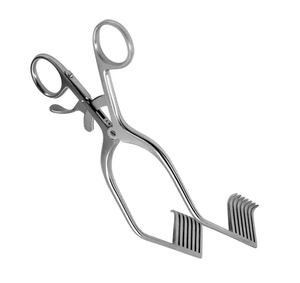 Retractor Cerebelar Miskimmon de 200 mm, 7x7 Puntas, Angulado, Afilado, Instrumento Ortopédico - Product Image 4