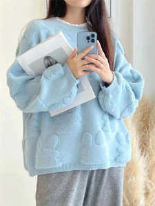 Premium femmes sweat polaire pull décontracté Streetwear en vrac en gros usine directe Oem Odm bas quantité minimale de commande livraison rapide - Product Image 2