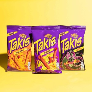 Chips de Tortilla Takis, Picantes, Crujientes, con Sabor Intenso a Chile y Limón, Calidad Premium, Venta al por Mayor, Suministro para Exportación - Product Image 2
