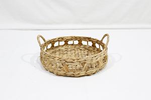 Bandeja Redonda de Jacinto de Agua Artex Dong Thap, Tejida a Mano, Decoración para el Hogar, Duradera - Product Image 2