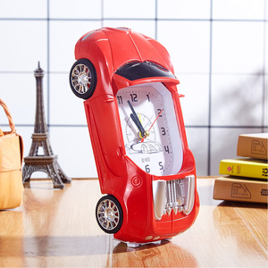 Reloj Despertador con Proyector de Coche Deportivo Moderno y Creativo, Estilo Antiguo, Digital, con Función de Calendario, para Oficina o Escritorio - Product Image 2
