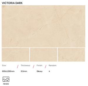 Azulejos de Porcelana para Baño y Balcón, Estilo Clásico Indio Antiguo, 600x1200mm, Brillante, Antideslizante, de Alta Calidad - Product Image 6