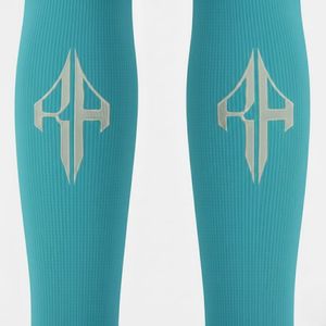 Manchons de bras de cyclisme par sublimation, style 2026, en Spandex et Polyester, qualité supérieure, par RIVIAN ATLANTIC - Product Image 1