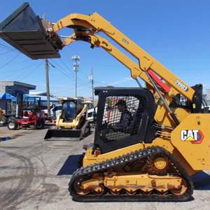 Minicargadora Diesel 299D3 con Garantía de 2 Años para el Motor, Cargadora Frontal Hidráulica HUADE HYDAC, Minicargadora de Ruedas - Product Image 2