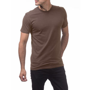 Bella + Canvas 3001CVC Unisex Heather Cvc camisetas Heather Brown camisetas Regular Fit manga corta Camiseta cuello redondo - Product Image 4