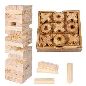 Juego Educativo de Tres en Raya de Madera para Niños - Product Image 6