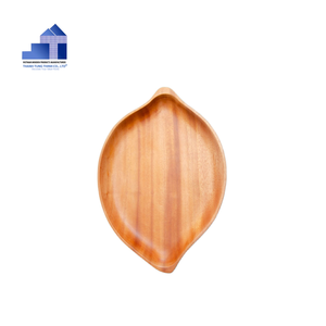 Bandeja de madera de material sostenible y respetuosa con el medio ambiente, bandeja de madera para servir, utensilios de cocina al por mayor para bandeja de decoración de Vietnam - Product Image 5